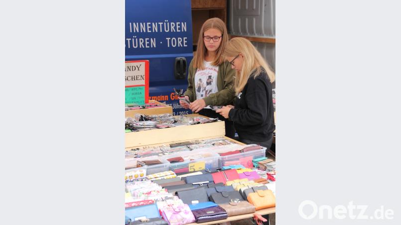 Immer wieder beliebt sind die 50-Cent-Artikel. kro