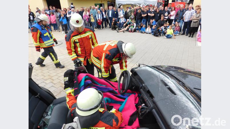 Tag der offenen Tür bei der Stützpunktfeuerwehr. hai