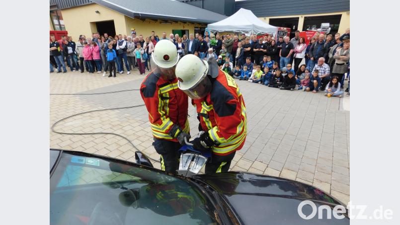 Tag der offenen Tür bei der Stützpunktfeuerwehr. hai