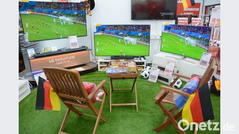Wer kann, der kann – heute Platz nehmen und in Ruhe das Spiel Deutschland gegen Südkorea anschauen. gsb