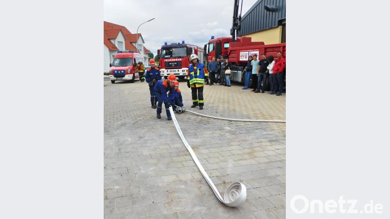 Tag der offenen Tür bei der Stützpunktfeuerwehr. hai