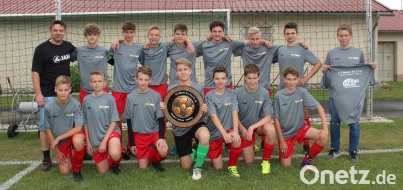 Die Aufstiegstruppe der U15 der SG Diendorf/Altfalter/Nabburg. Beitrag, Externer [EXB] (kontakt@oberpfalznetz.de)