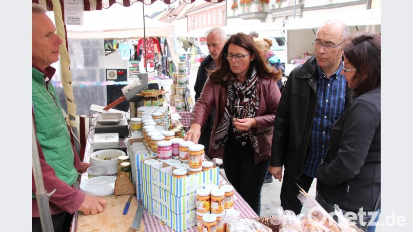 Stark gefragt waren Bio-Produkte. kro