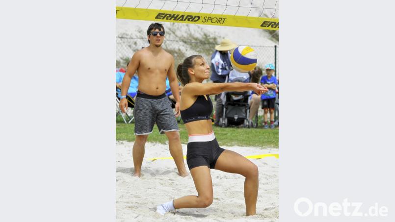 Sandvolleyball Turnier 2018 des VC/TUS Hirschau

Bild: Ziegler Ziegler