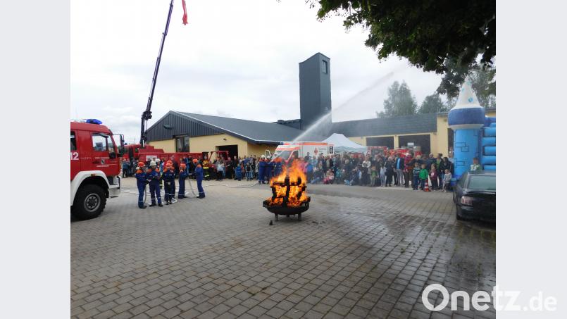 Tag der offenen Tür bei der Stützpunktfeuerwehr. hai