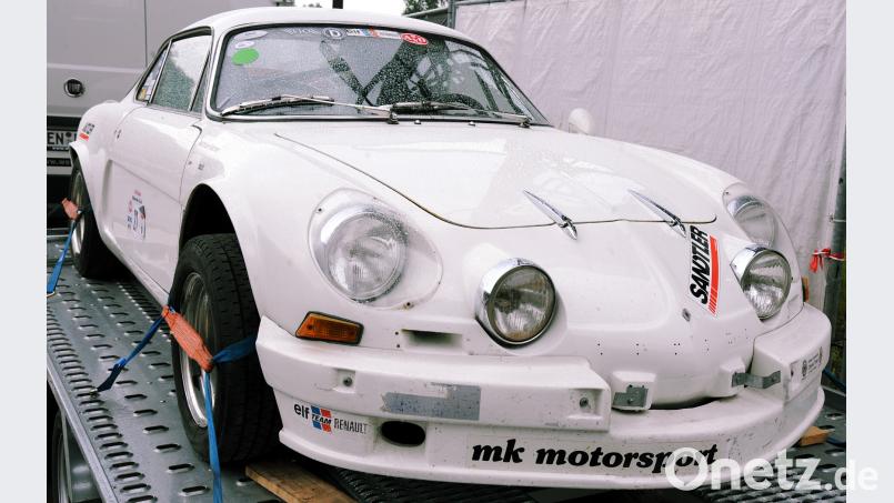 Prunkstück beim letzten Jahrestreffen war diese „Flunder“, eine Renault Alpine. Für Furore sorgte dieser Fahrzeug-Typ, als 1971 Björn Waldegard damit die Rallye Monte Carlo gewann. gf