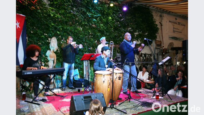 SalsaFeeling Sommerfest im Nußsteinhaus Bild: ilt
