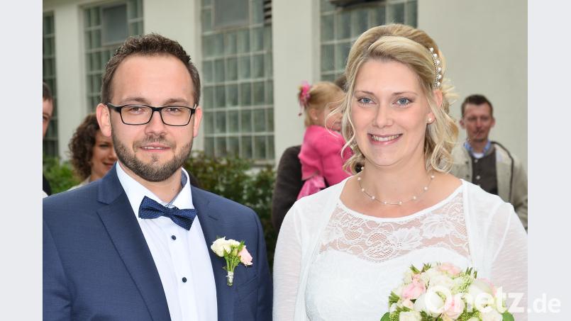 Johannes Sammel und Corinna Dierl heiraten in Waidhaus. fjo