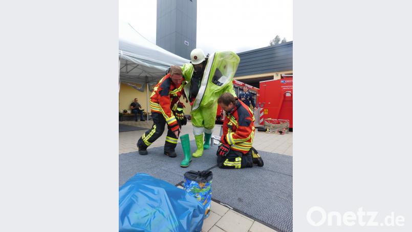 Tag der offenen Tür bei der Stützpunktfeuerwehr. hai