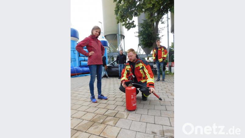 Tag der offenen Tür bei der Stützpunktfeuerwehr. hai