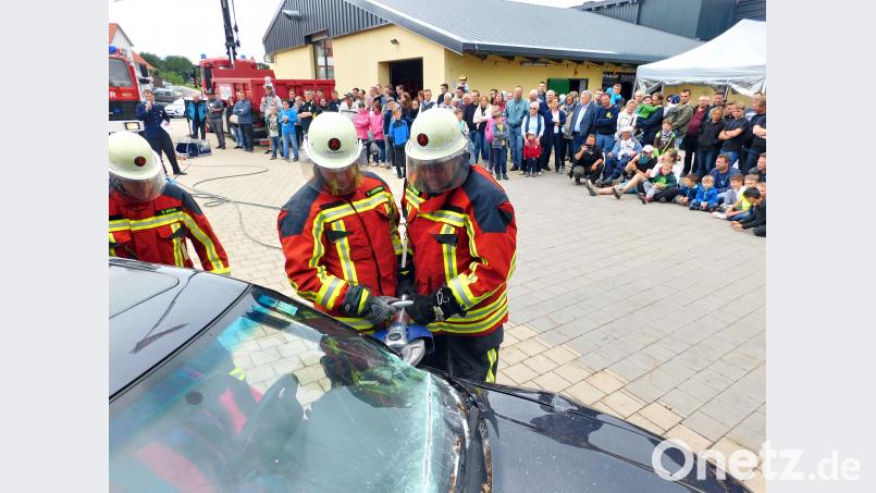 Tag der offenen Tür bei der Stützpunktfeuerwehr. hai