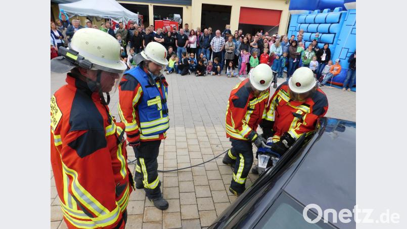 Tag der offenen Tür bei der Stützpunktfeuerwehr. hai