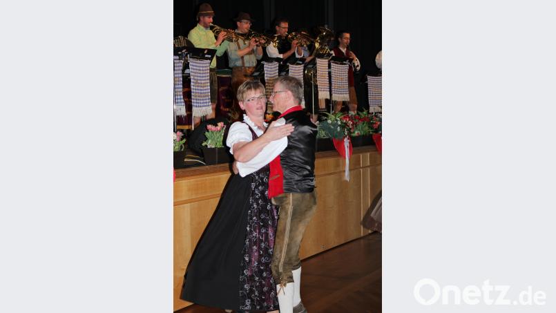 Beim Bierfest darf auch getanzt werden. Werner Arnold