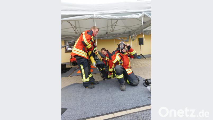 Tag der offenen Tür bei der Stützpunktfeuerwehr. hai