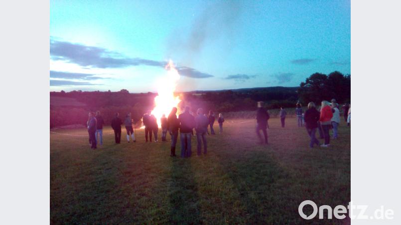 Johannisfeuer. nn