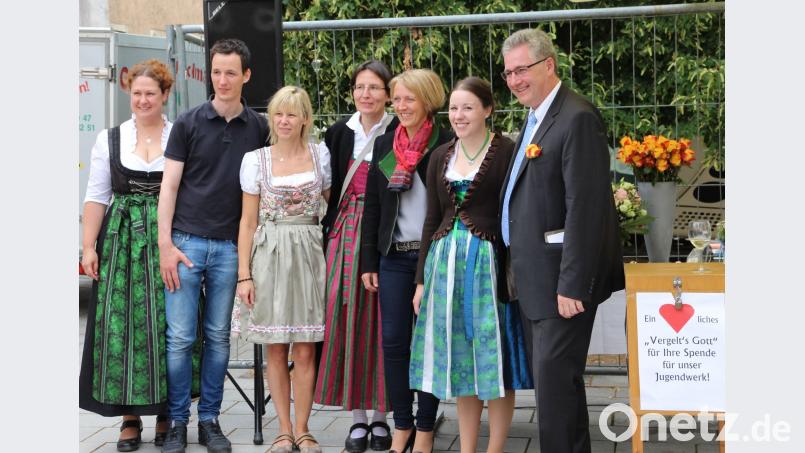 Das Helferteam konnte mit seinen Vorbereitungsarbeiten zufrieden sein. bph