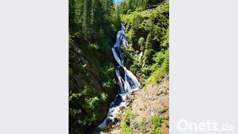 Die Burkhardklamm über dem Ridnauntal bietet sich als malerisches Naturschauspiel dar. Thomas Dobler