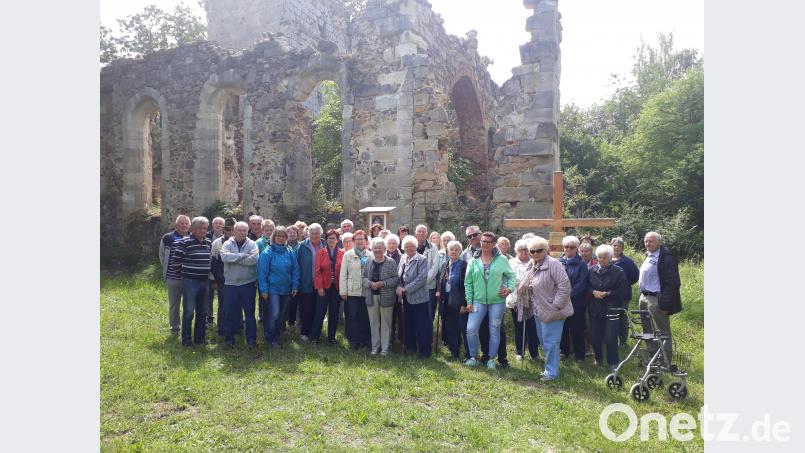 Die Teilnehmer der Lagerrundfahrt. exb