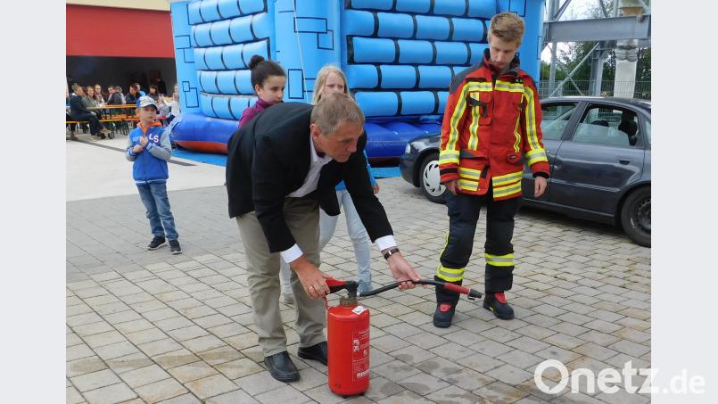 Tag der offenen Tür bei der Stützpunktfeuerwehr. hai