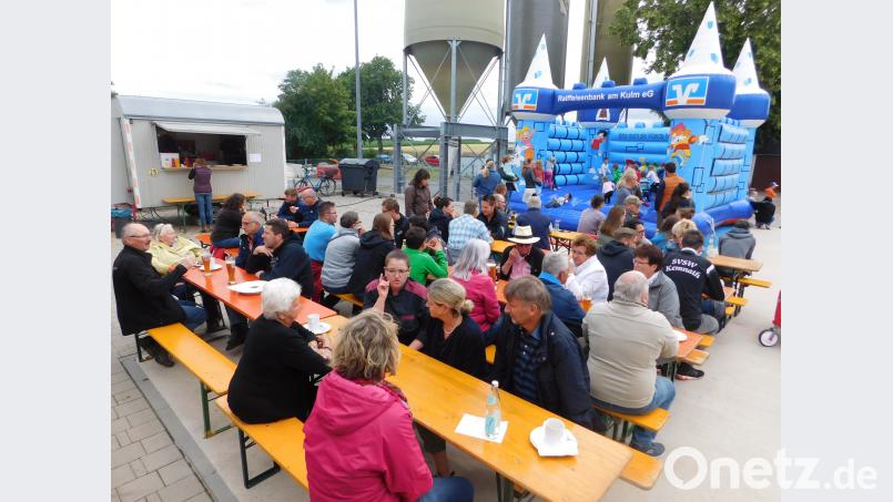 Tag der offenen Tür bei der Stützpunktfeuerwehr. hai