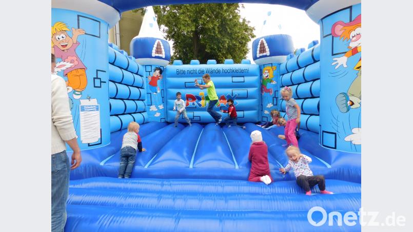 Tag der offenen Tür bei der Stützpunktfeuerwehr. hai