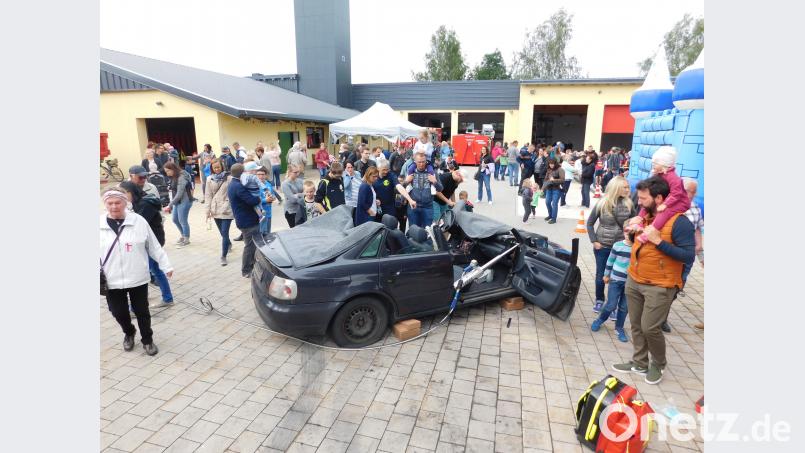 Tag der offenen Tür bei der Stützpunktfeuerwehr. hai