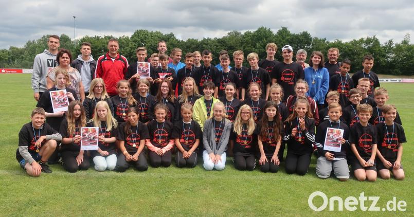 Der Schulverband Nördliches Naabtal qualifizierte sich gleich mit vier Mannschaften für das Landesfinale um den Bodensee-Cup. Hirsch