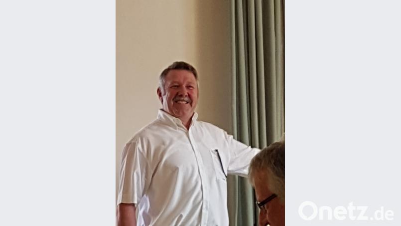 Bernhard Vogl feiert 60. Geburtstag. Hans Meißner