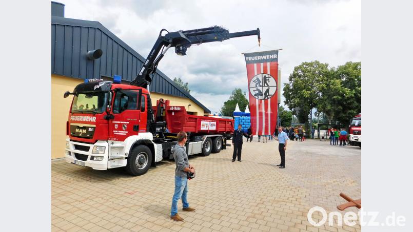 Tag der offenen Tür bei der Stützpunktfeuerwehr. hai