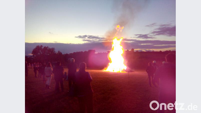 Johannisfeuer. nn