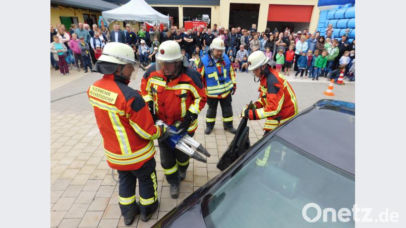 Tag der offenen Tür bei der Stützpunktfeuerwehr.t hai