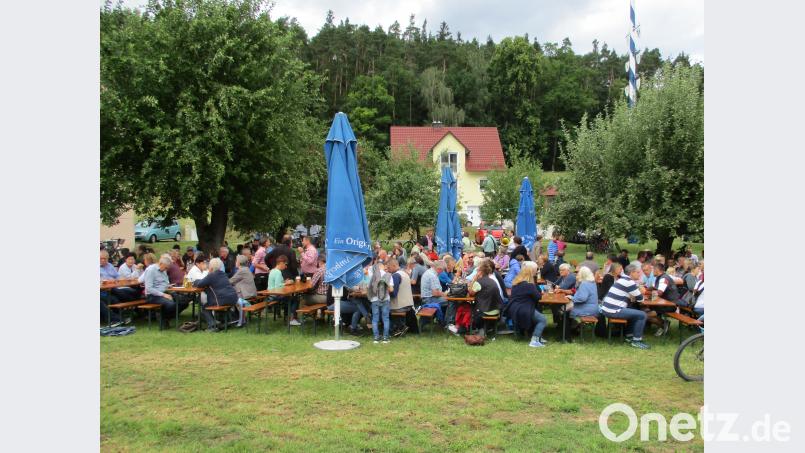 Gut besucht ist das Hüttenfest des Skiclubs Unterweißenbach bra