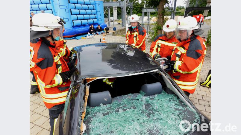 Tag der offenen Tür bei der Stützpunktfeuerwehr. hai