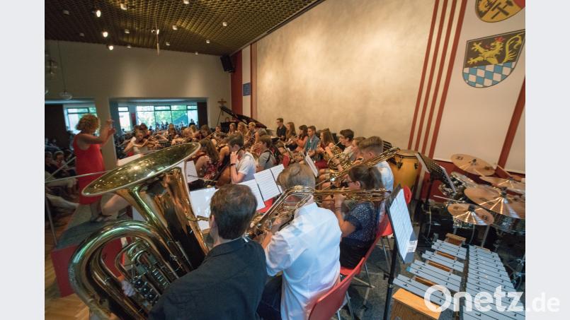 In großer Besetzung überzeugt das Orchester. gac