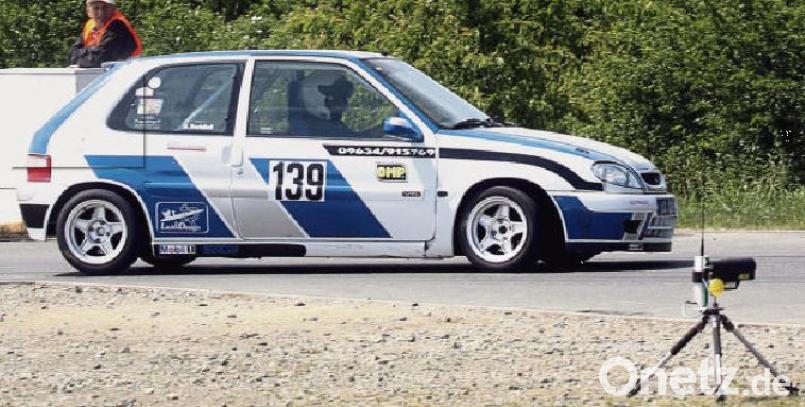 Beim Slalom-Rennen ließ der ATC nicht nur das Tempo messen, sondern auch die Lautstärke. Ergebnis, laut Vorstand: Alle Auflagen seien an Pfingsten auf dem Festplatz eingehalten worden. Kreuzer, Reinhard