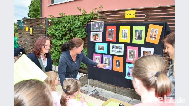 Auf Fotos aus vergangenen Zeiten mussten Schulkinder, Lehrer oder bekannte Persönlichkeiten aus Waidhaus erkannt werden. fjo
