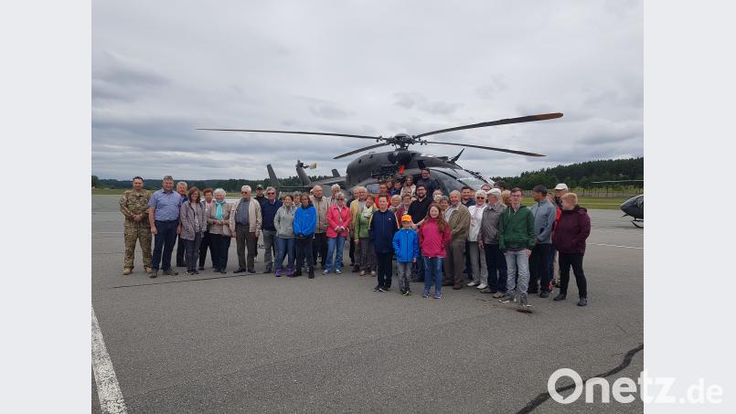 Den Truppenübungsplatz Grafenwöhr besuchten Mitglieder des CSU-Ortsverbands beim Sommerausflug. Beitrag, Externer [EXB] (kontakt@oberpfalznetz.de)