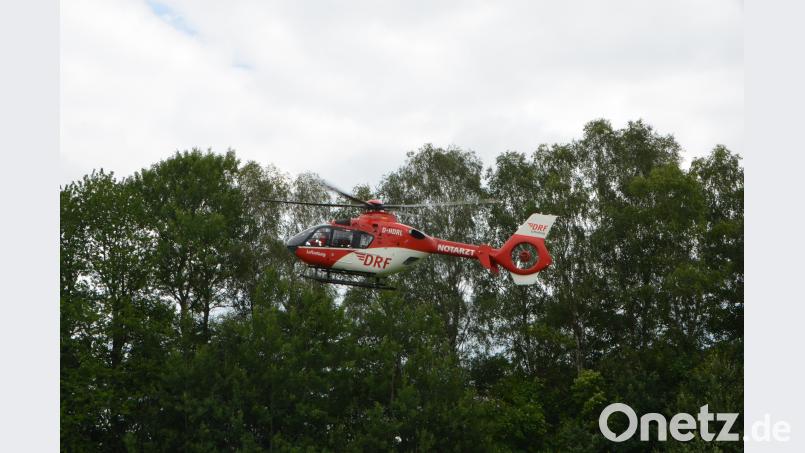 Bei einem schweren Verkehrsunfall an der Wieselriether Kreuzung wurden eine Person schwer und zwei Beteiligte mittelschwer verletzt. dob