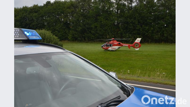 Bei einem schweren Verkehrsunfall an der Wieselriether Kreuzung wurden eine Person schwer und zwei Beteiligte mittelschwer verletzt. dob