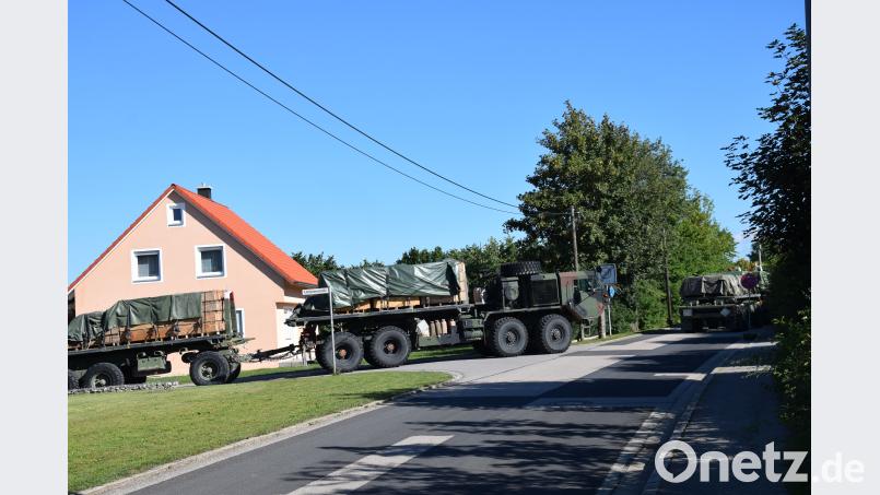 Emhof oder Rohrbach wären besser gewesen: Doch die US-Soldaten waren schon vorher nach rechts abgebogen. Und landeten deshalb in der Wohnsiedlung Am Brunnlettberg. bö