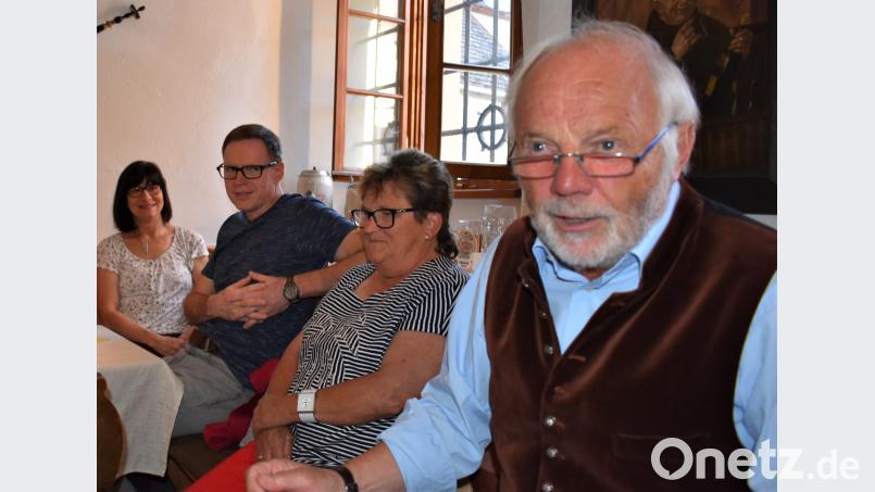 Autor Dieter Radl bei seiner Mundartlesung im Museum rgr