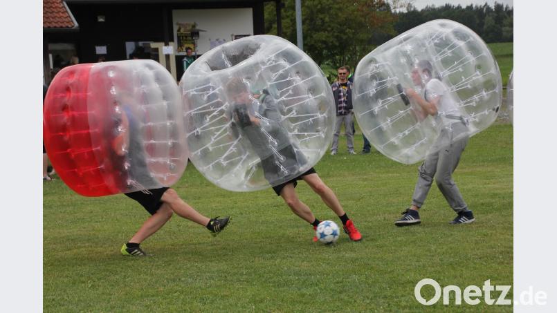 Dribbling durch die Reihen. kro