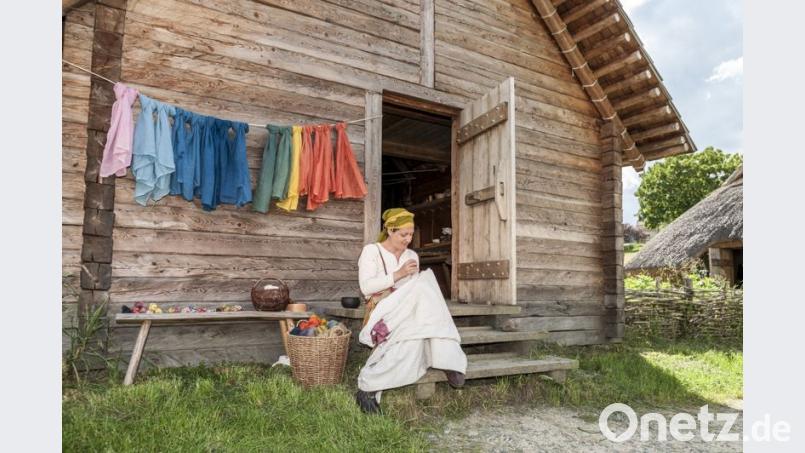 Im Geschichtspark stehen die Slawentage an. Dabei kommen über 40 Darsteller. exb