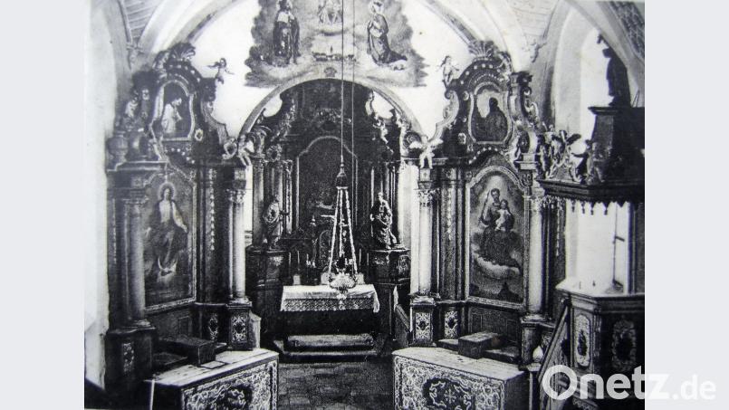 Der Altarraum der Peter-und-Paul-Kirche. Dort sollen die Figuren für die Feier wie in früheren Tagen wieder aufgestellt werden. Gerald Morgenstern