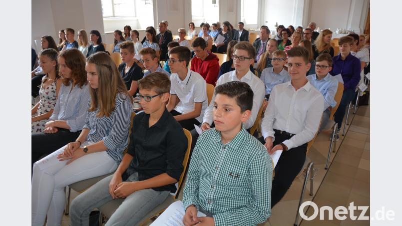 Alle 42 Absolventen aus den ostbayerischen Realschulen schafften das Zertifikat, 91 Prozent von ihnen sogar im Niveau A1 jr