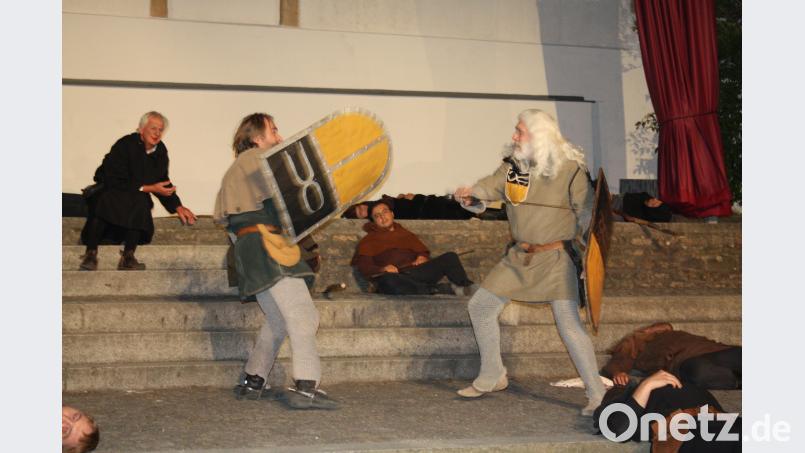 Am Samstag, 30. Juni, feiert das neu inszenierte Festspiel "Hussenkrieg" Premiere. Georg Lang