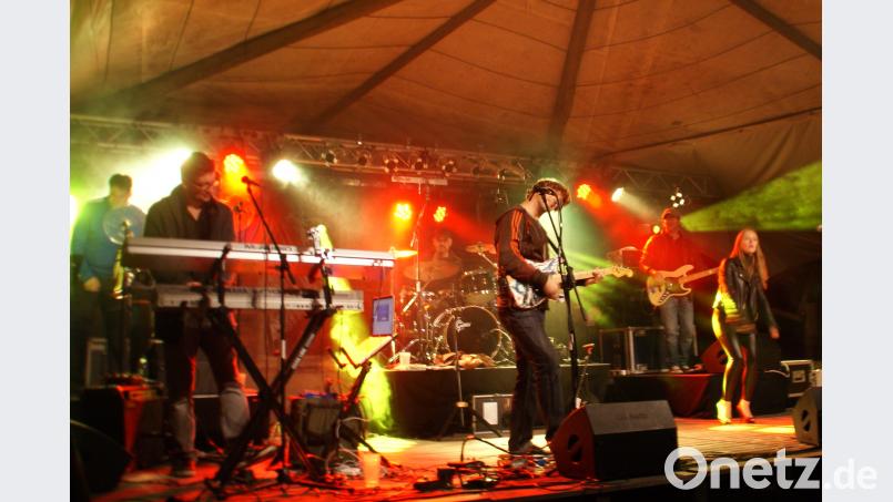 Open-Air-Konzert des JMC mmj