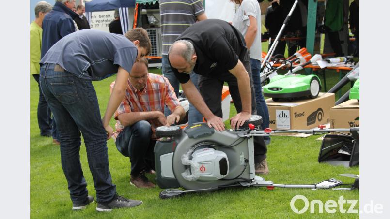 Ob Akku-Gartengeräte oder das Neuste in Sachen E-Mobilität, die Besucher des Elektro-Aktionstags in Kohlberg wurden in Sachen Elektro- und Speichertechnik bestens informiert. ads