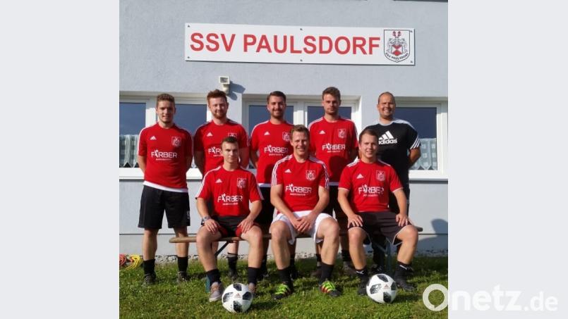 Die Neuzugänge des SSV Paulsdorf. tne