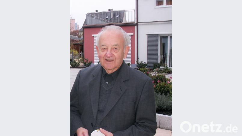 Pater Alfred Blöth. tu
